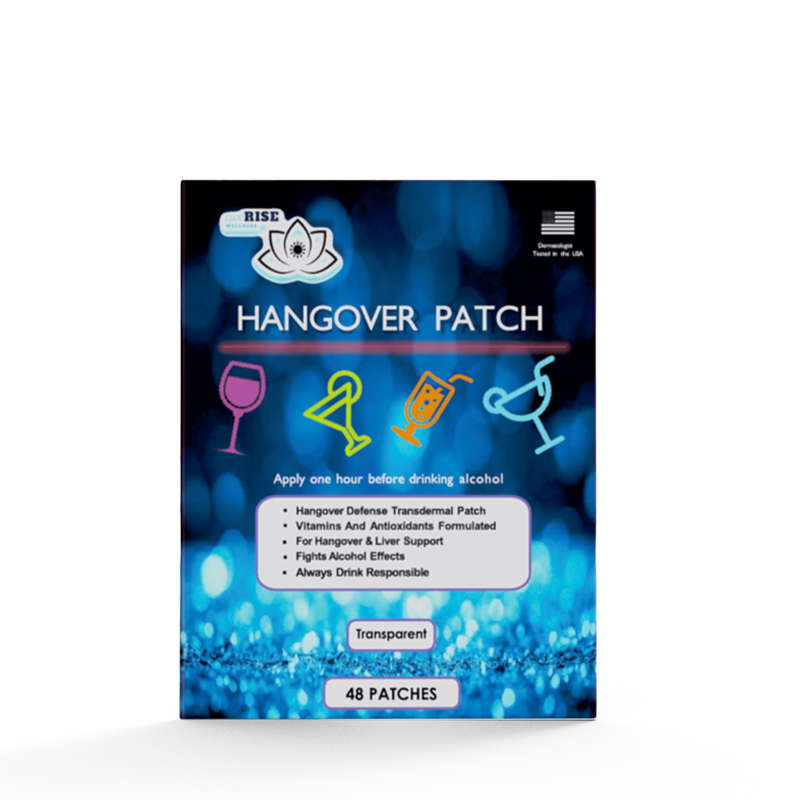 ZenParty Patch (Hangover Strips) – ZenWave Wellness