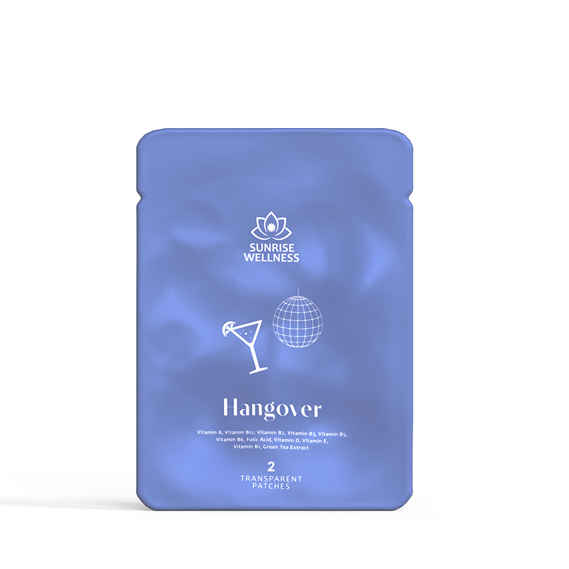 Hangover Patch – - Sunrise Wellness